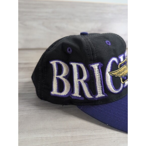 Vintage Indianapolis Motor Speedway Hat Cap Snapback Athletic 400 Mens 90s - Picture 3 of 11